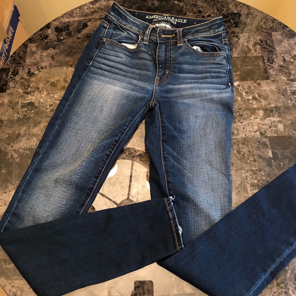 AE high rise jegging